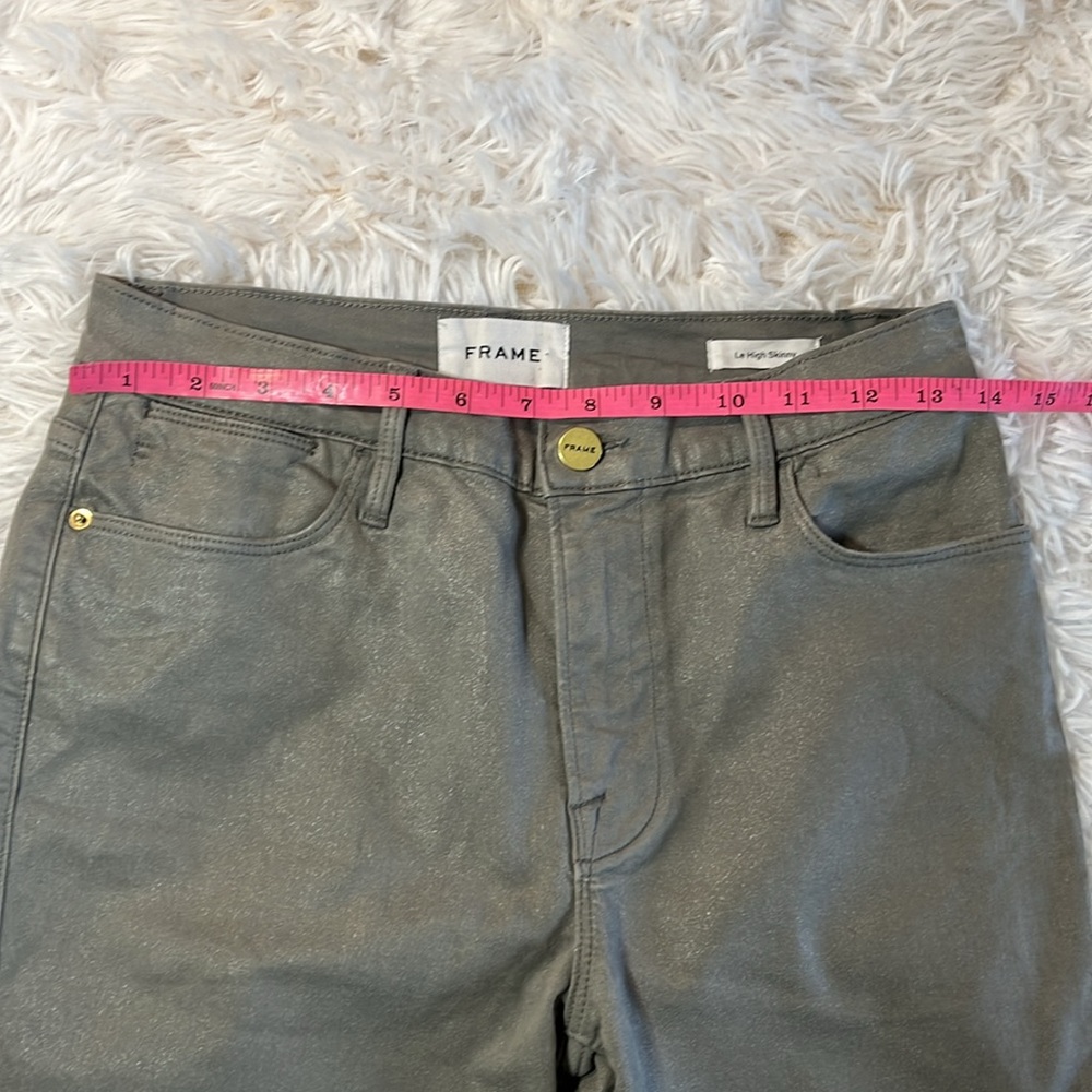 FRAME Le High Skinny Size 27 - Picture 9 of 9